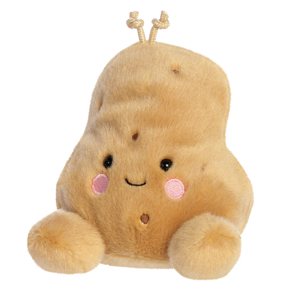 Palm Pals Spudrick Potato 13cm Soft Toy - Image 5