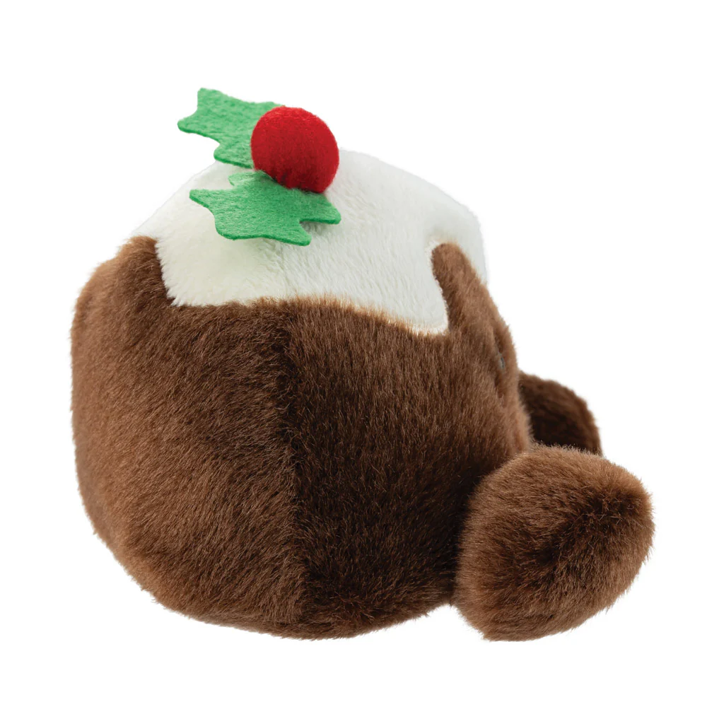 Palm Pals Carol Christmas Pudding Soft Toy - Image 3