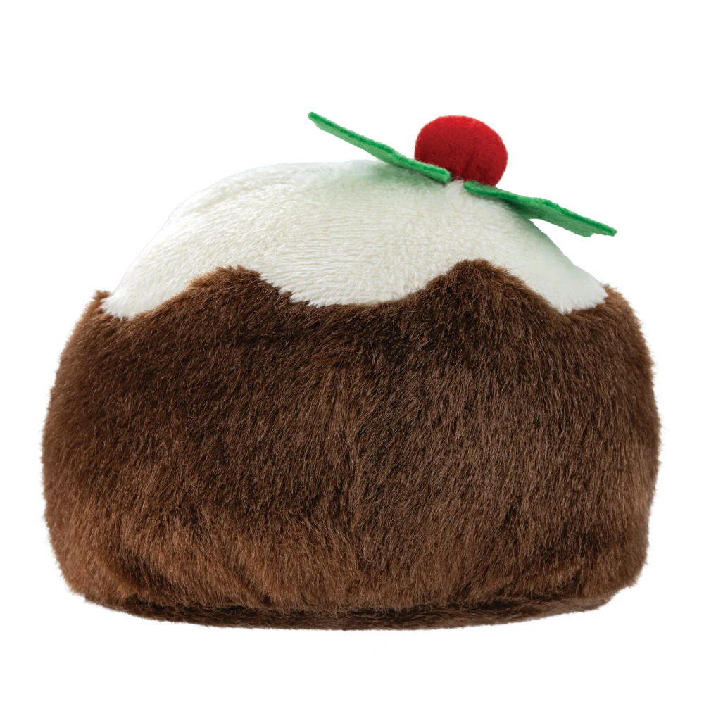Palm Pals Carol Christmas Pudding Soft Toy - Image 4