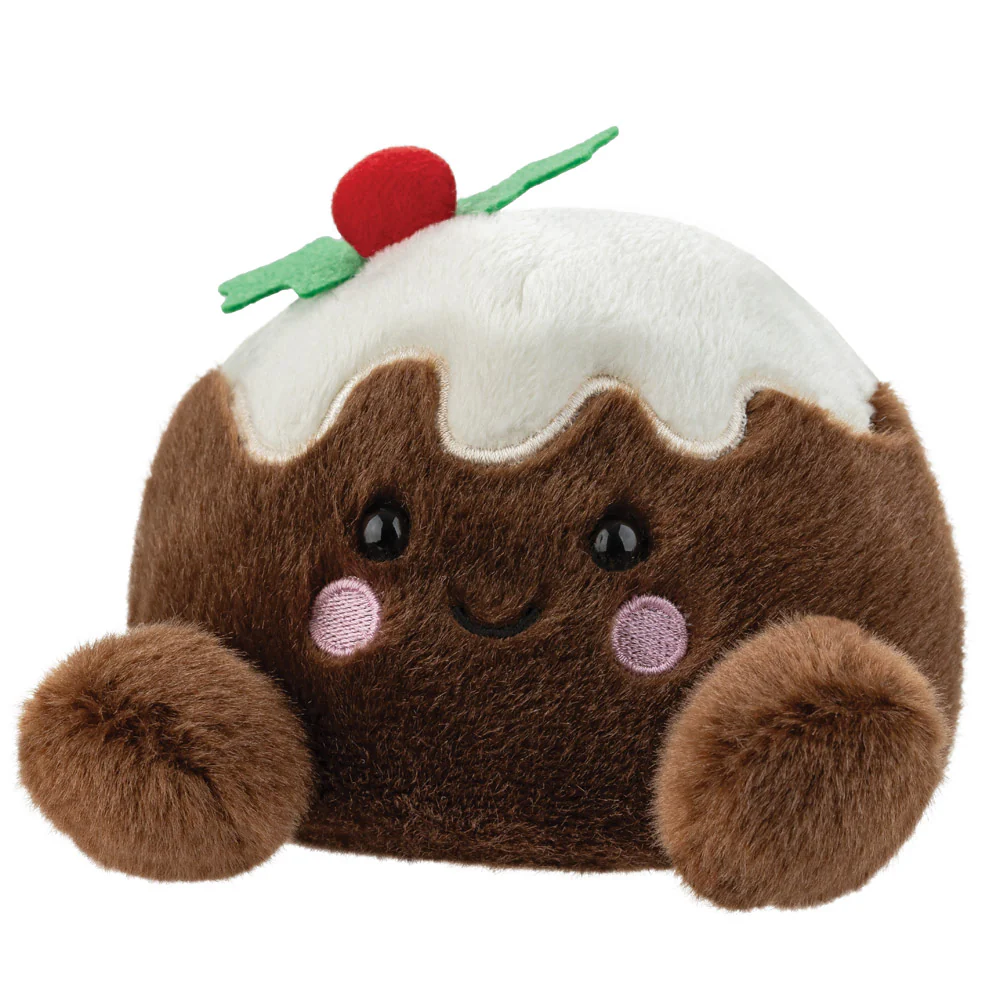 Palm Pals Carol Christmas Pudding Soft Toy - Image 5