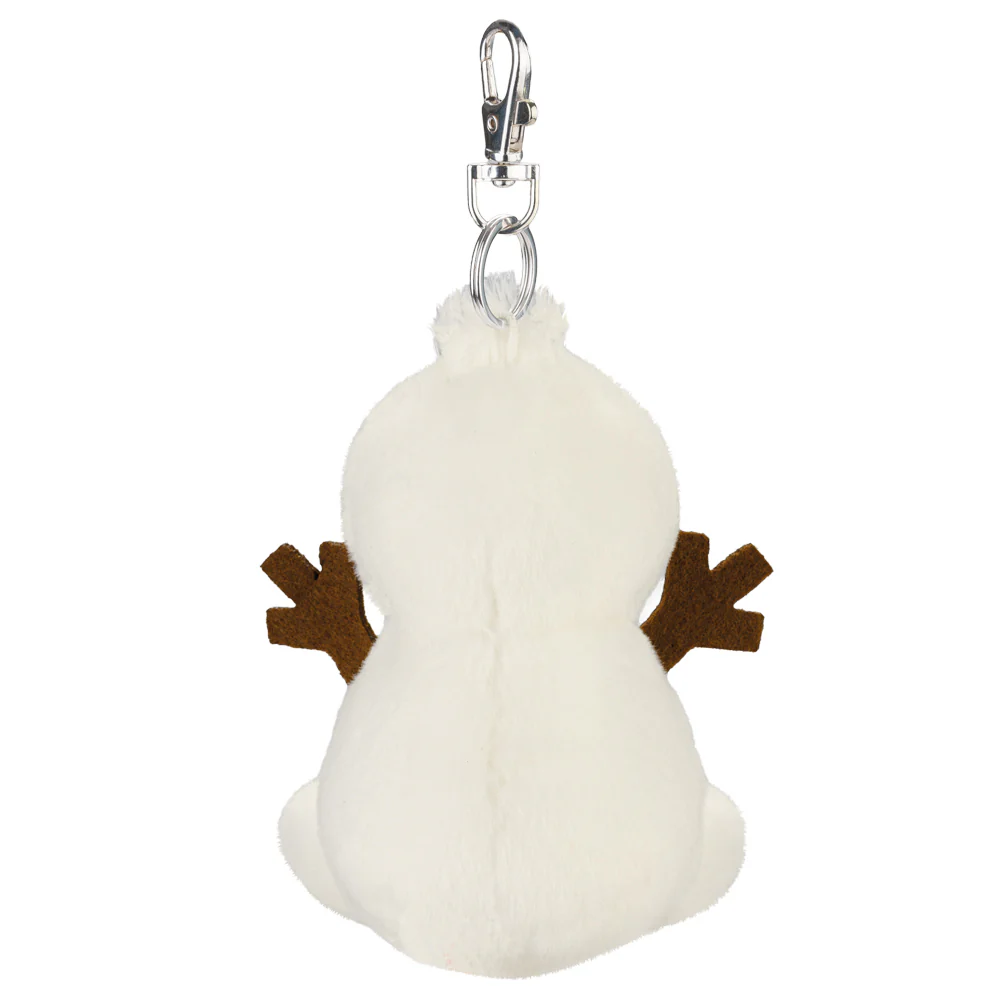 Palm Pals Twig Snowman Clip-On 10cm Soft Toy - Image 4