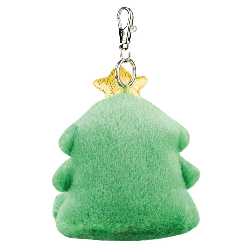 Palm Pals Douglas Christmas Clip-On 10cm Soft Toy - Image 3