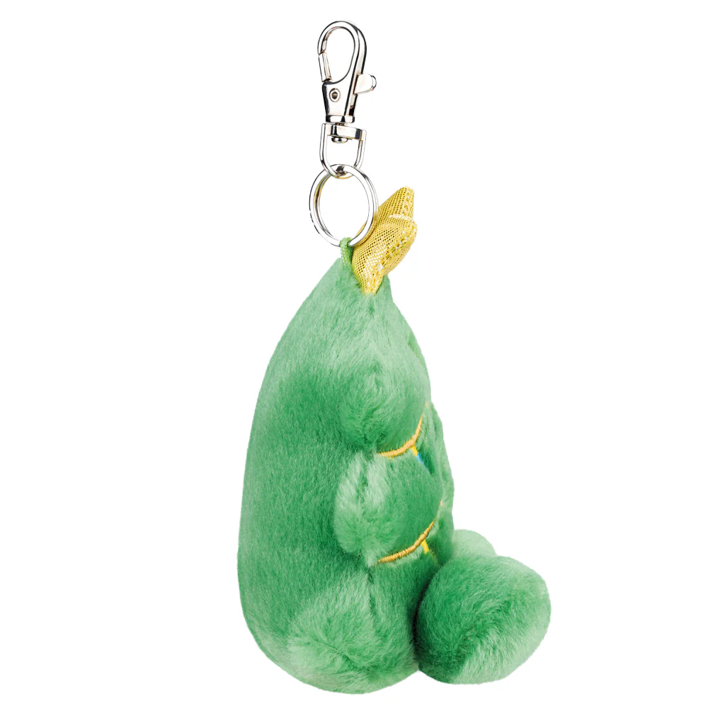 Palm Pals Douglas Christmas Clip-On 10cm Soft Toy - Image 4