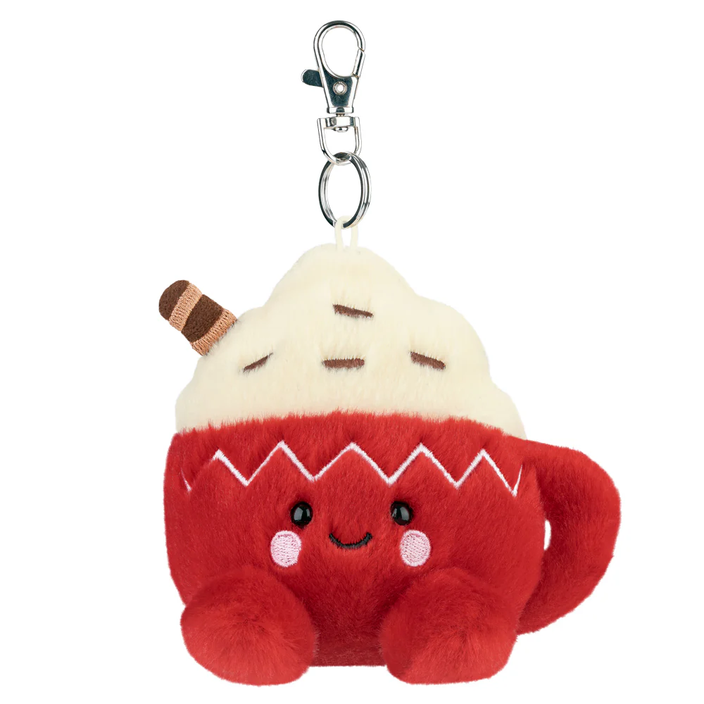 Palm Pals Cassia Hot Cocoa Clip-On 10cm Soft Toy