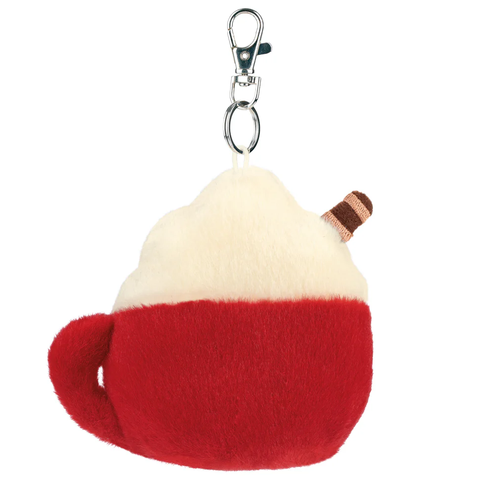 Palm Pals Cassia Hot Cocoa Clip-On 10cm Soft Toy - Image 4