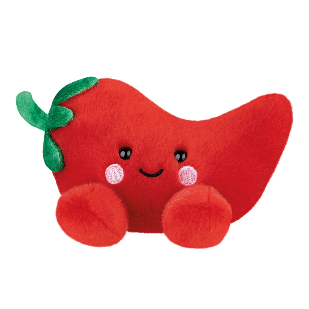 Palm Pals Fuego Chili Pepper 13cm Soft Toy