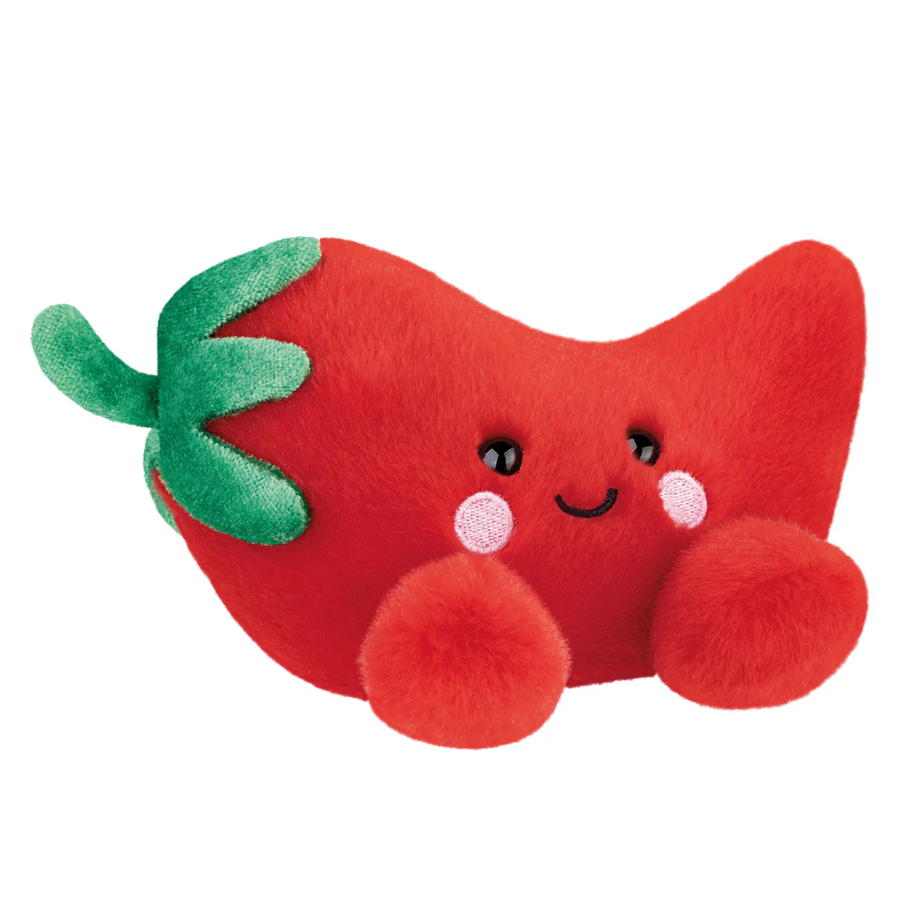 Palm Pals Fuego Chili Pepper 13cm Soft Toy - Image 2