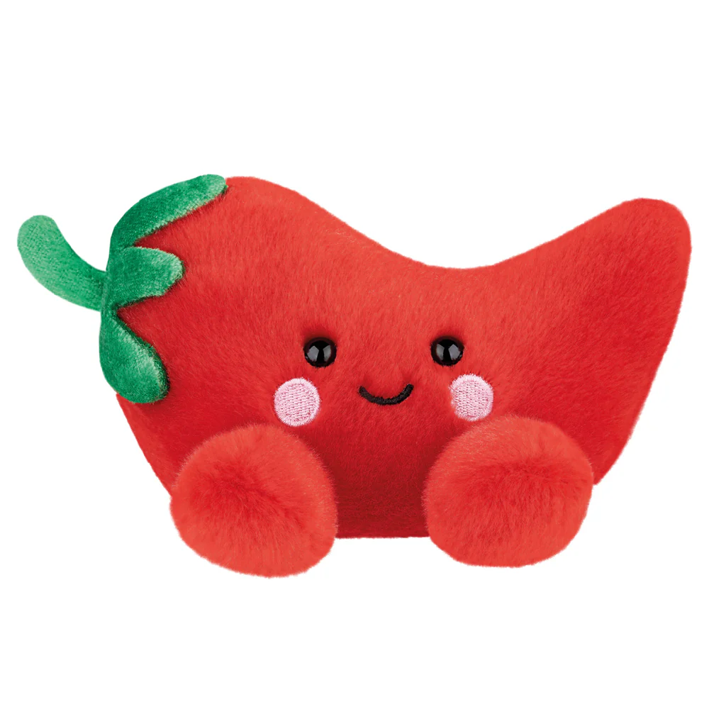 Palm Pals Fuego Chili Pepper 13cm Soft Toy - Image 5