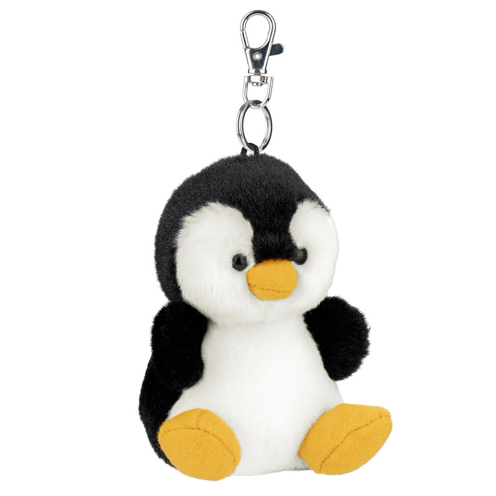 Palm Pals Chilly Penguin Clip-On 10cm Soft Toy - Image 2