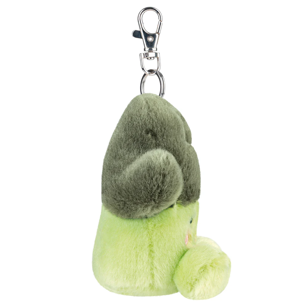 Palm Pals Luigi Broccoli Clip-On 10cm Soft Toy - Image 3