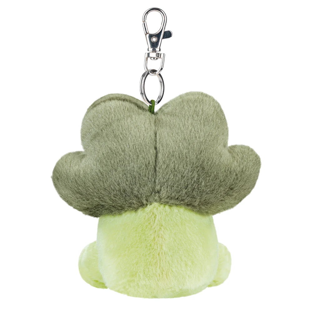 Palm Pals Luigi Broccoli Clip-On 10cm Soft Toy - Image 4