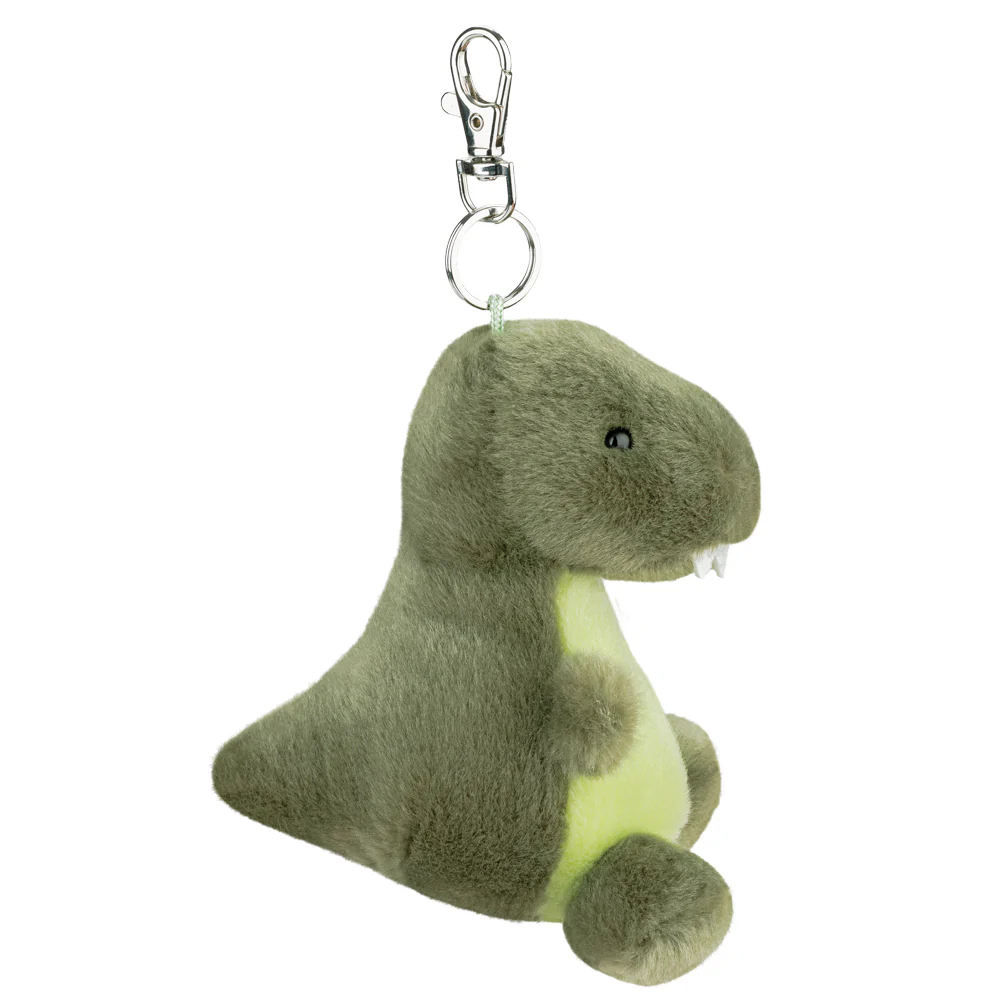 Palm Pals Tyranno Rex Clip-On 10cm Soft Toy - Image 3