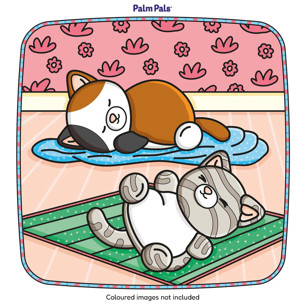 Palm Pals Best Friends: A Cute and Cosy Colouring Book - Image 5