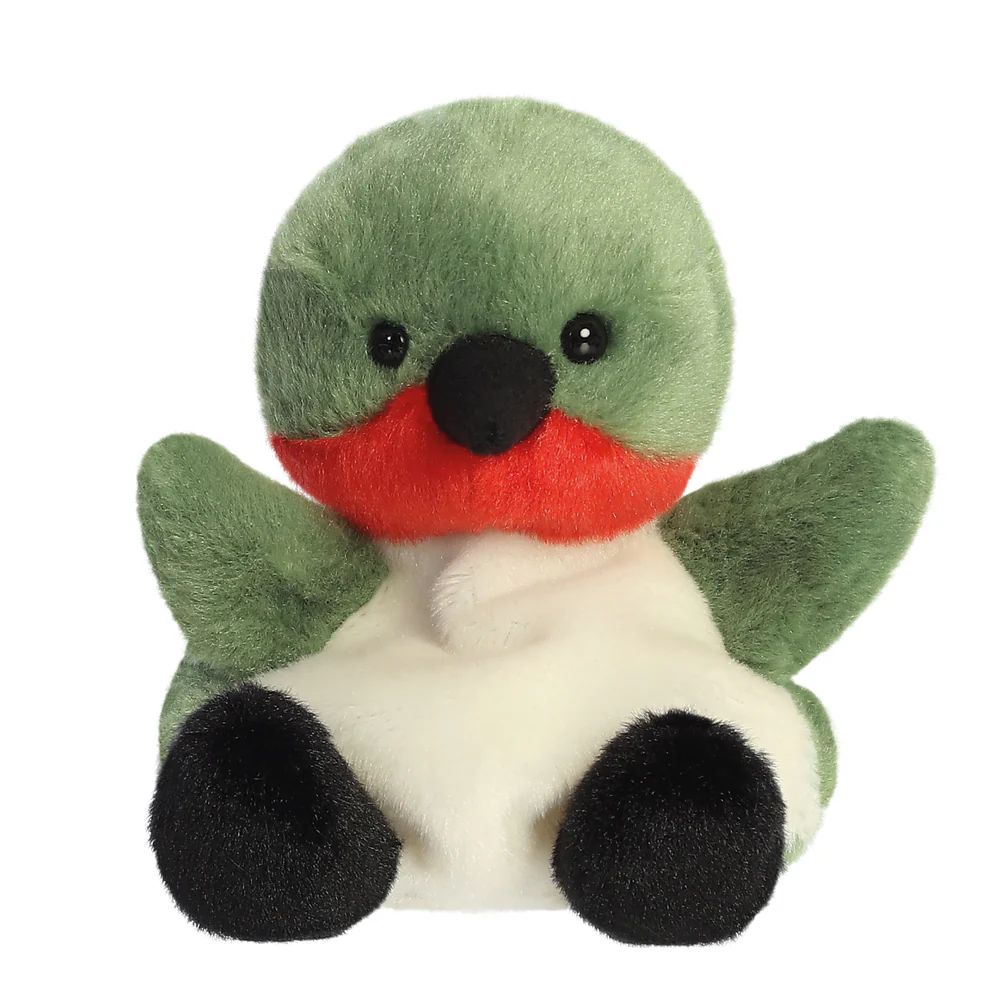 Palm Pals Humming Bird 13cm Soft Toy
