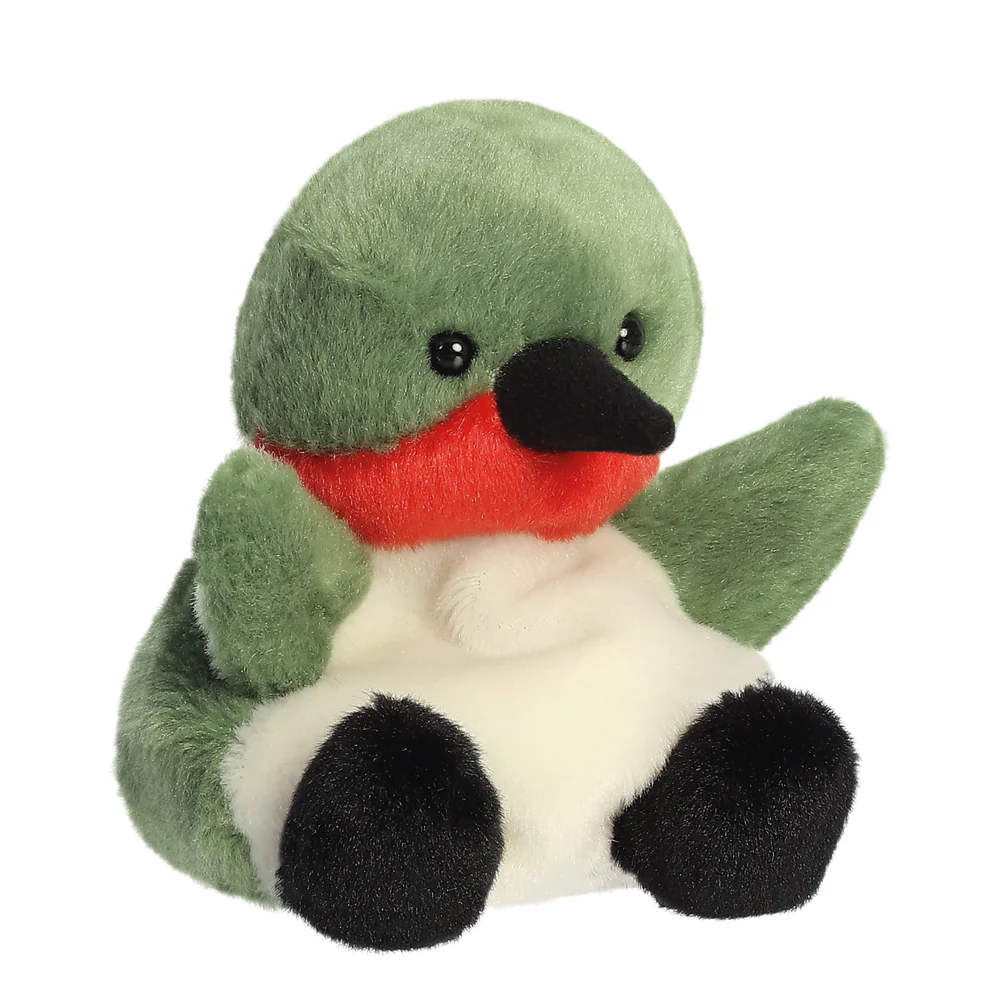Palm Pals Humming Bird 13cm Soft Toy - Image 2