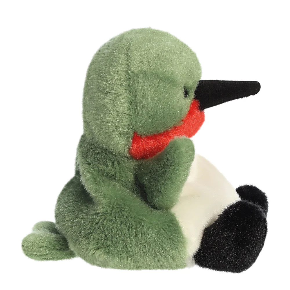 Palm Pals Humming Bird 13cm Soft Toy - Image 3