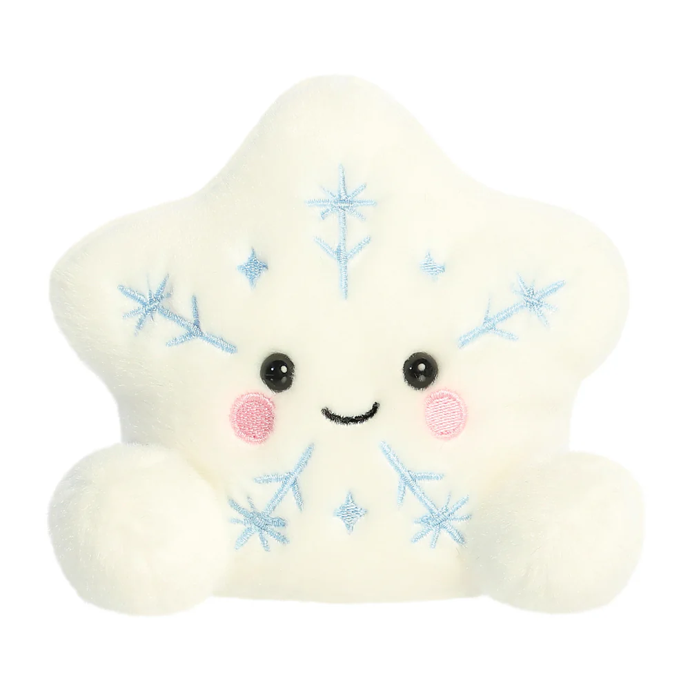 Palm Pals Glisten Snowflake 13cm Soft Toy