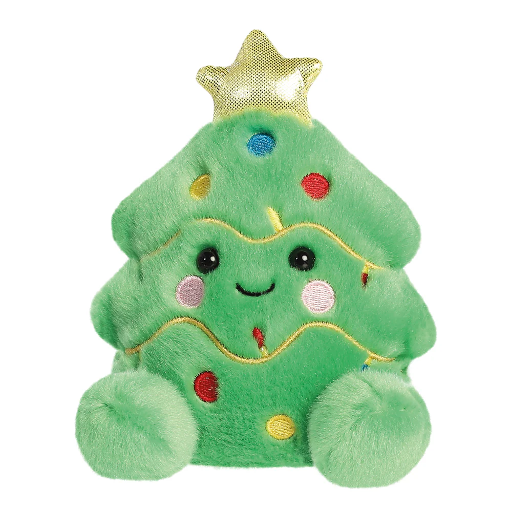 Palm Pals Douglas Christmas Tree 13cm Soft Toy - Image 2