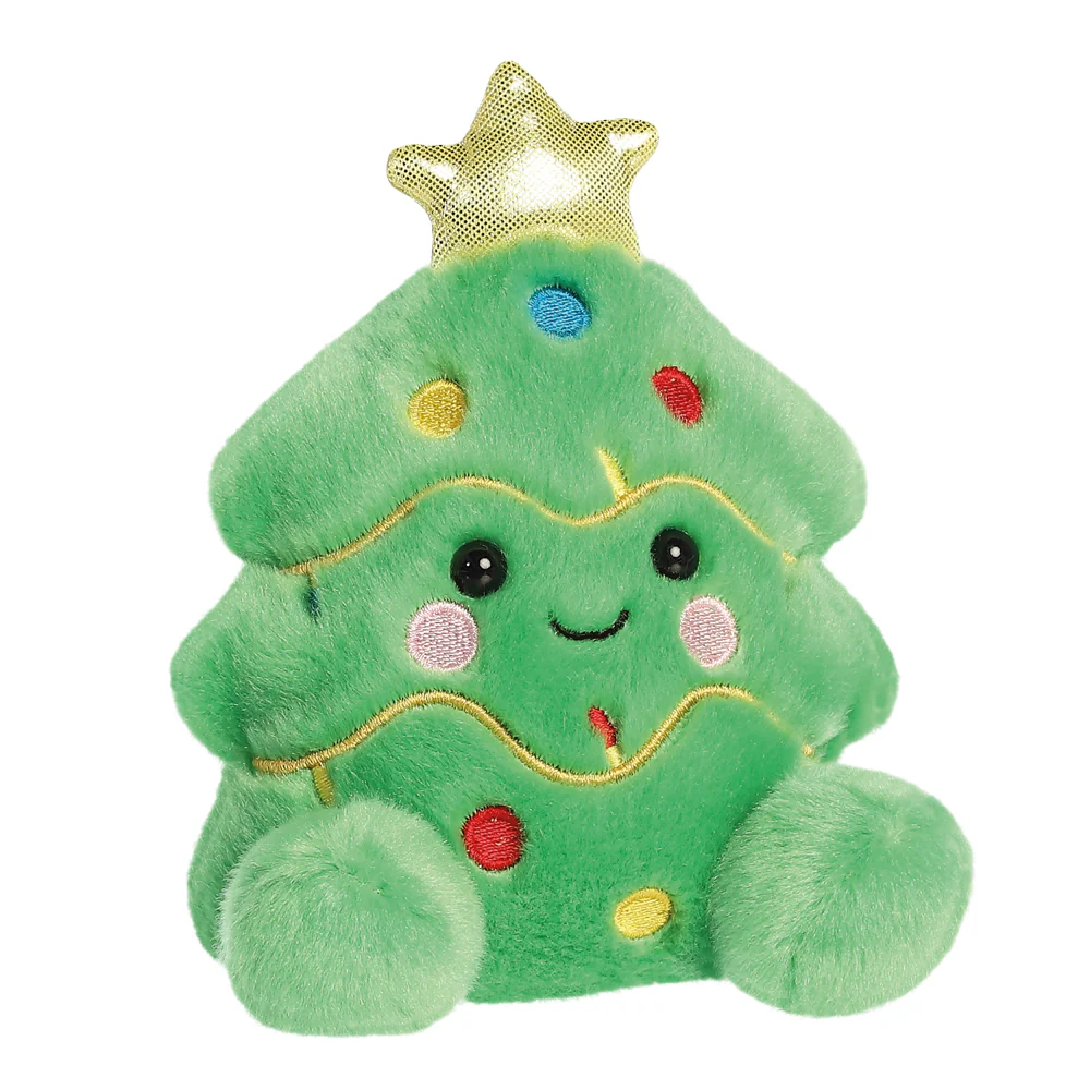 Palm Pals Douglas Christmas Tree 13cm Soft Toy - Image 3
