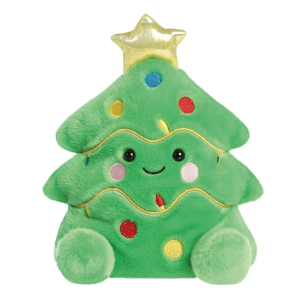 Palm Pals Douglas Christmas Tree Medium 20cm Soft Toy