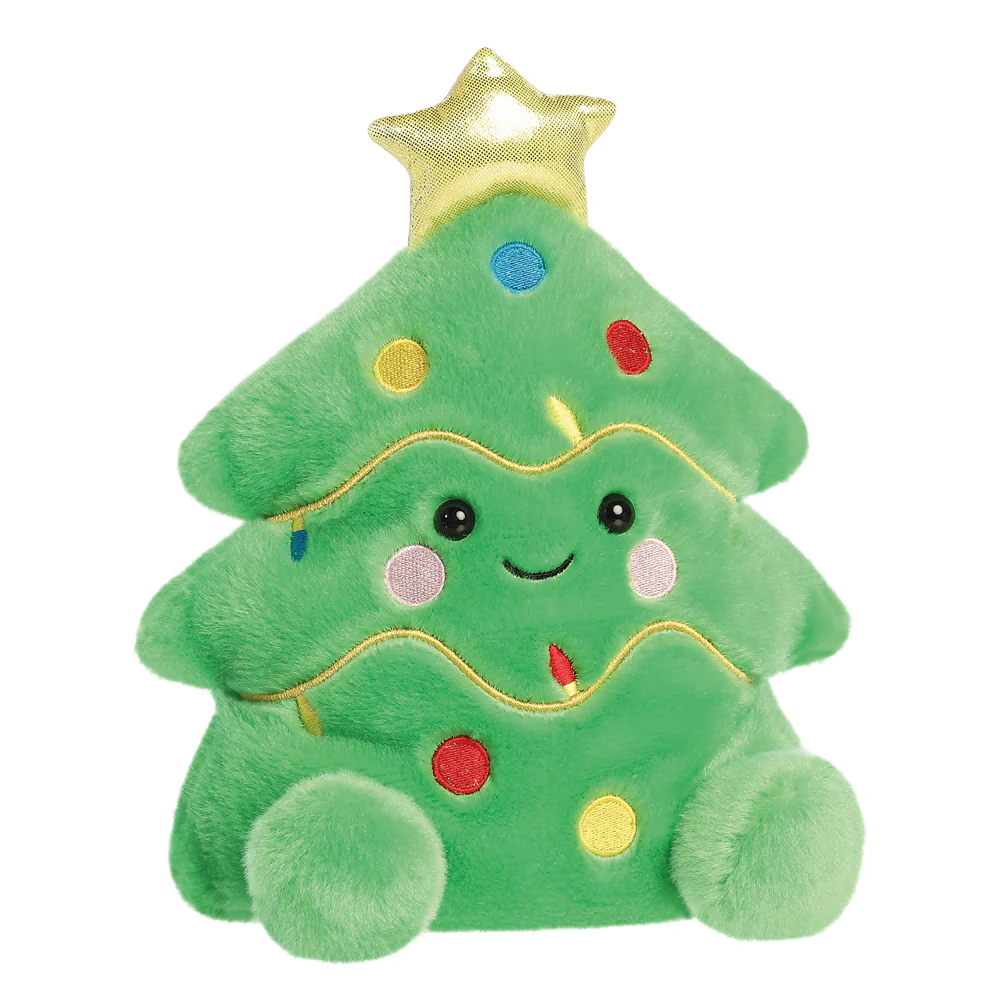 Palm Pals Douglas Christmas Tree Medium 20cm Soft Toy - Image 2