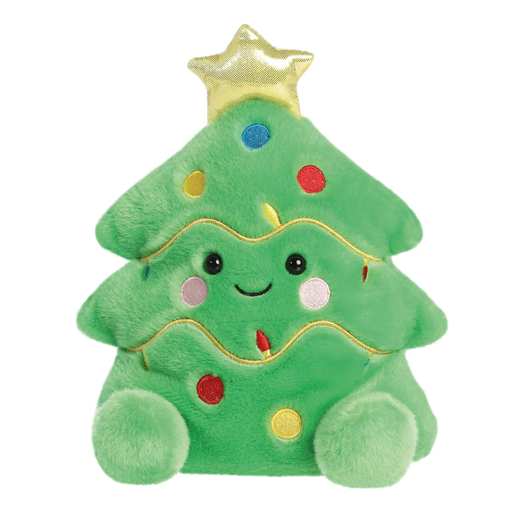 Palm Pals Douglas Christmas Tree Medium 20cm Soft Toy - Image 4