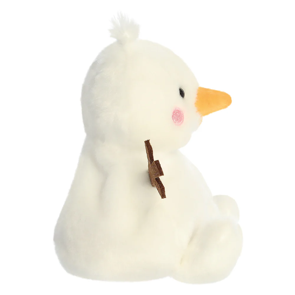 Palm Pals Twig Snowman 13cm Soft Toy - Image 3