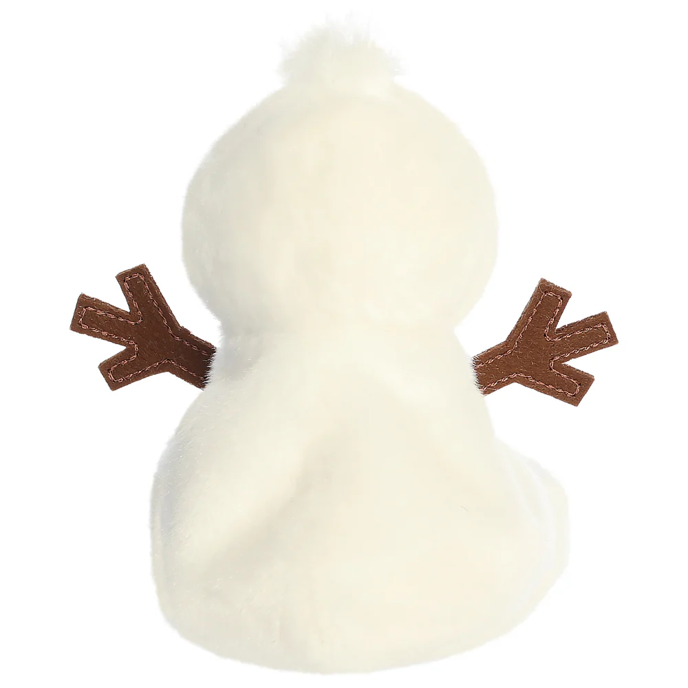 Palm Pals Twig Snowman 13cm Soft Toy - Image 4