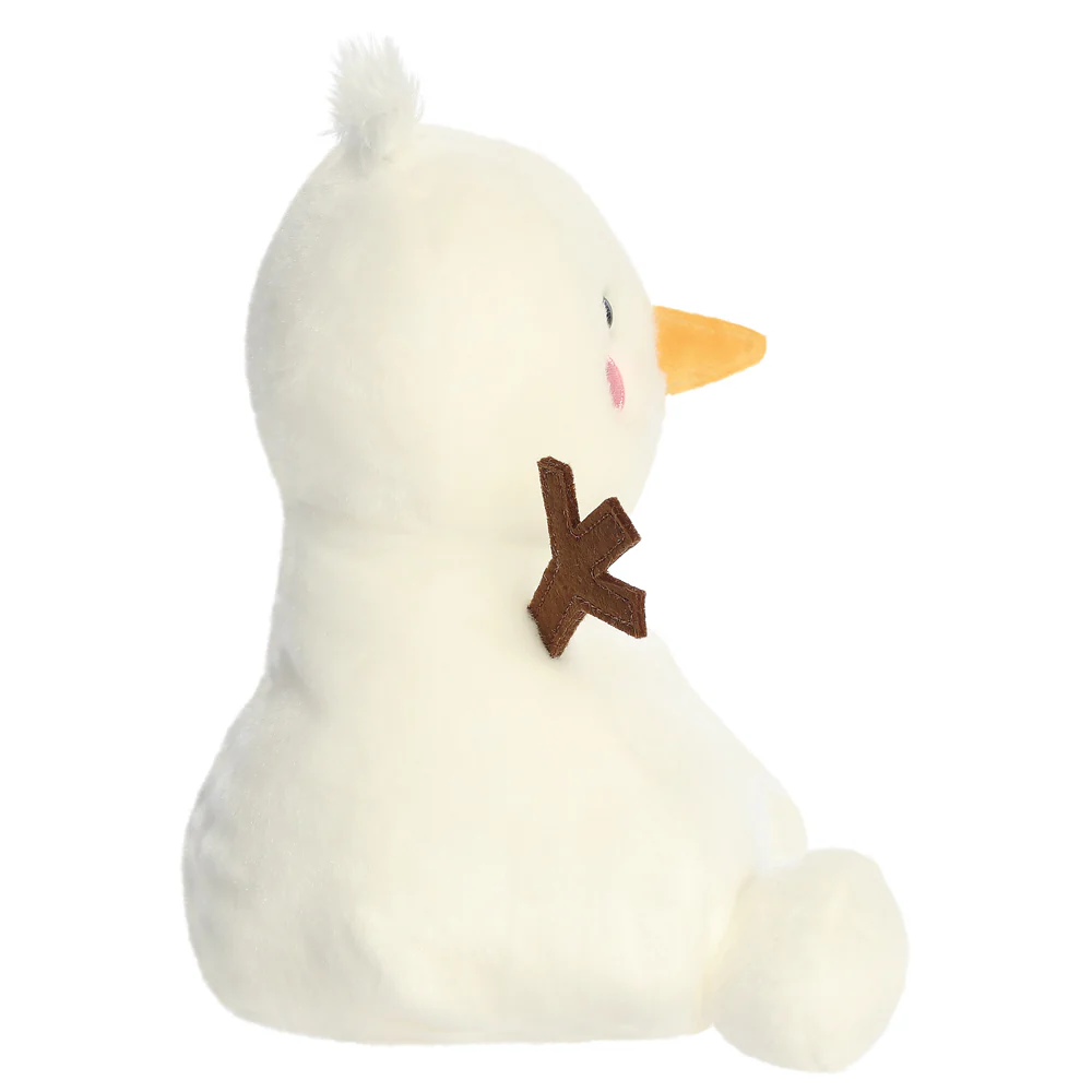 Palm Pals Twig Snowman Medium 20cm Soft Toy - Image 3