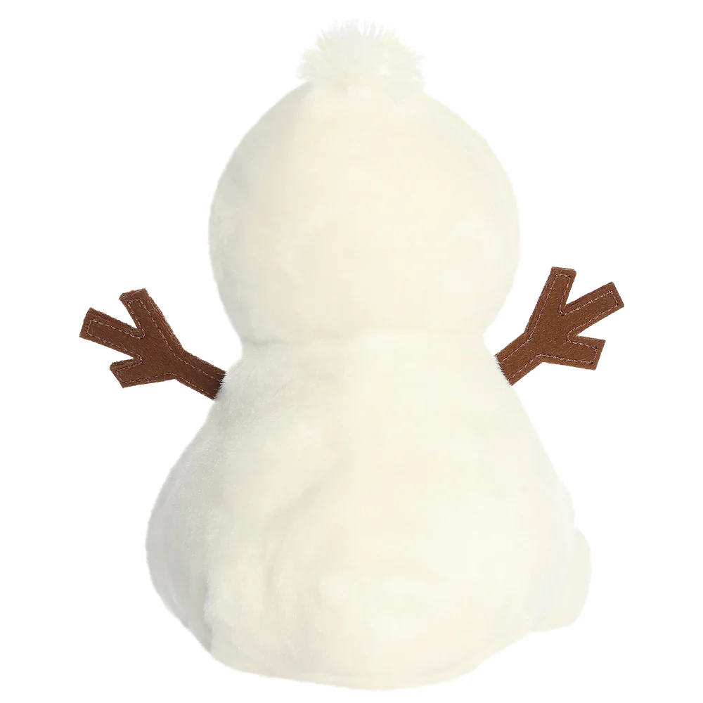 Palm Pals Twig Snowman Medium 20cm Soft Toy - Image 4