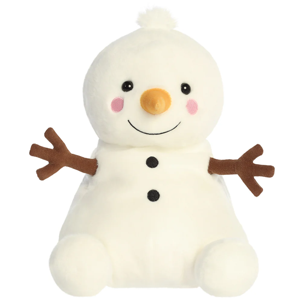 Palm Pals Twig Snowman Large 30cm Soft Toy