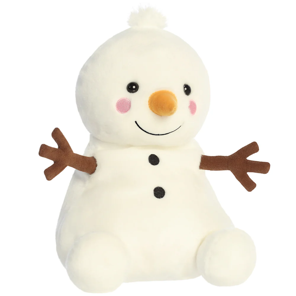 Palm Pals Twig Snowman Large 30cm Soft Toy - Image 2