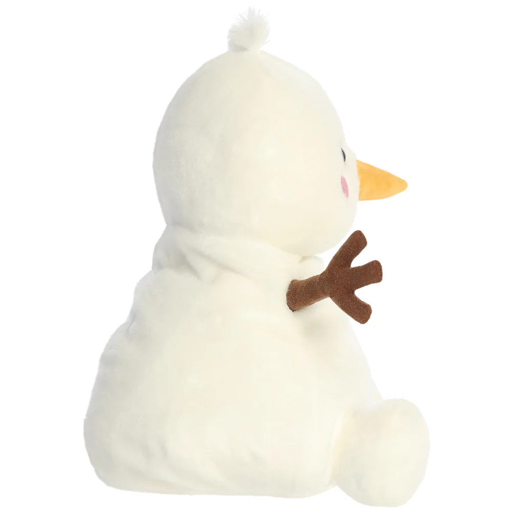 Palm Pals Twig Snowman Large 30cm Soft Toy - Image 3