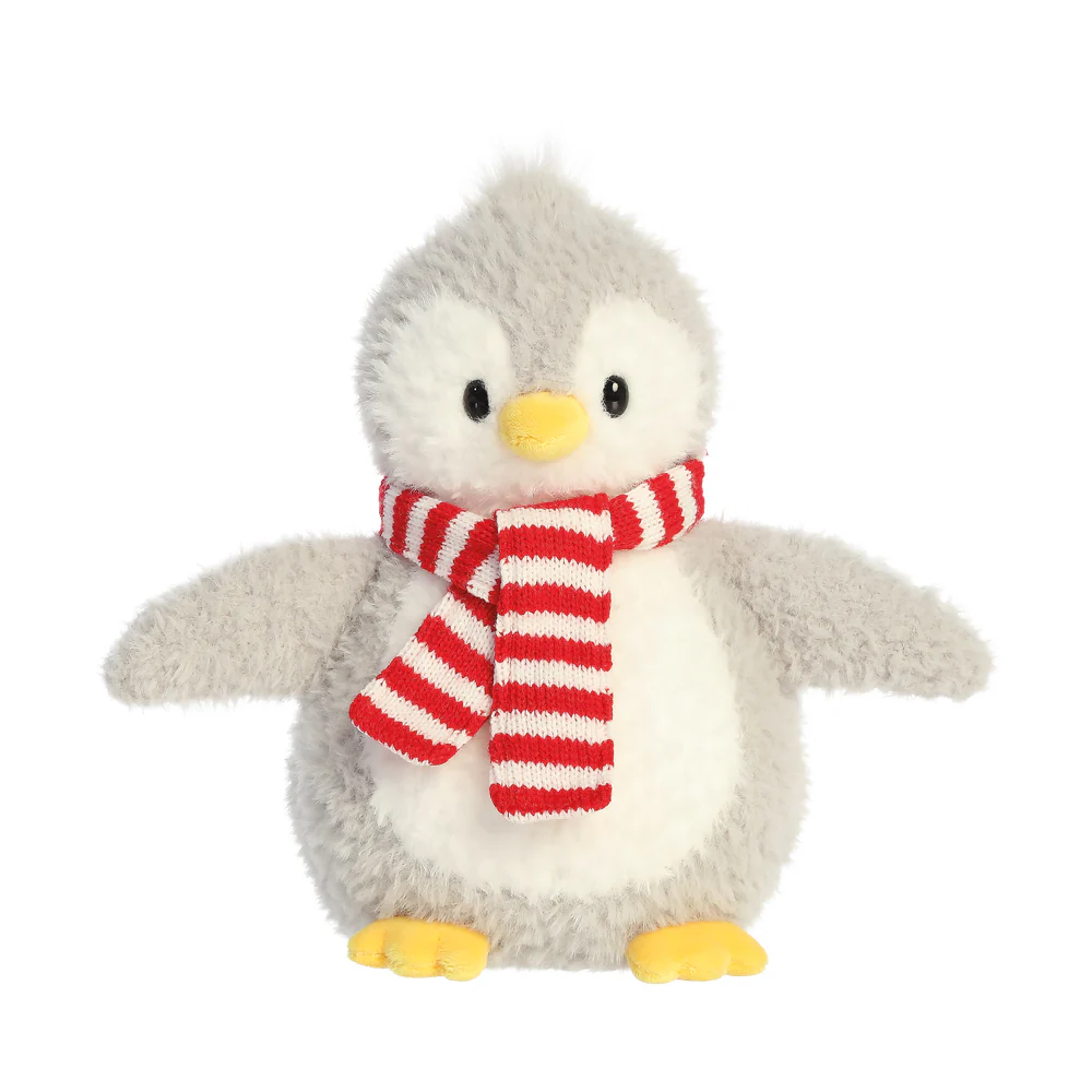 Toboggan Twins Scarf 21cm Soft Toy