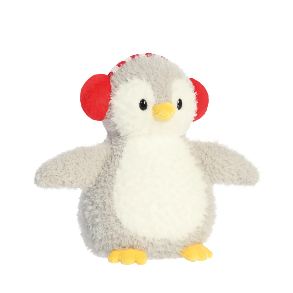 Toboggan Twins Earmuffs 21cm Soft Toy - Image 2