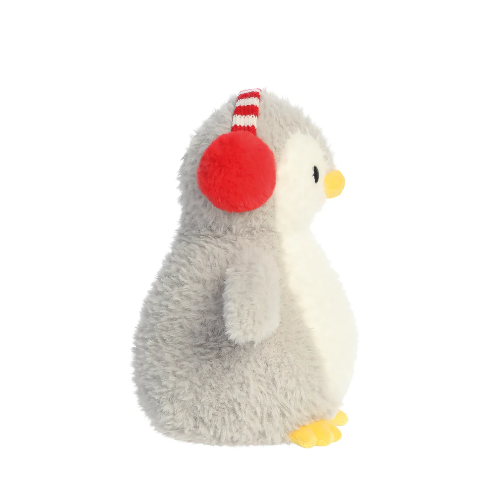 Toboggan Twins Earmuffs 21cm Soft Toy - Image 3