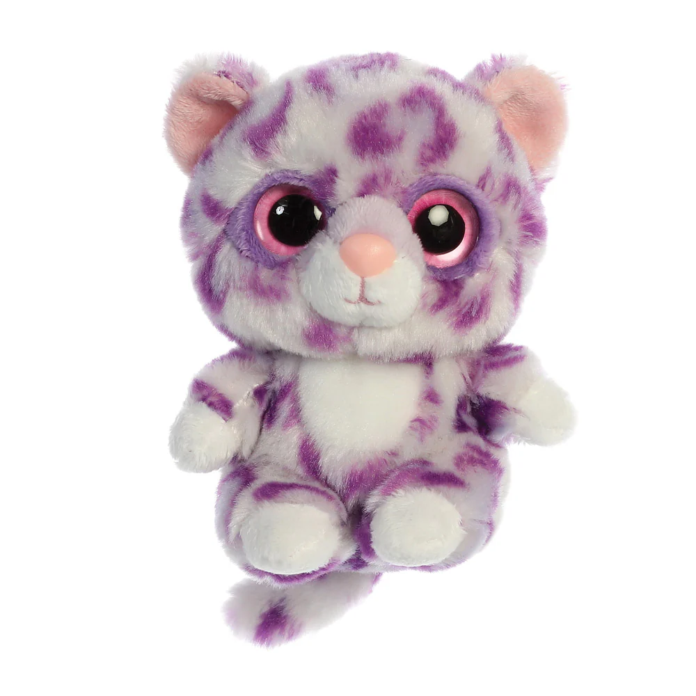 Alisha the Snow Leopard Soft Toy 5In