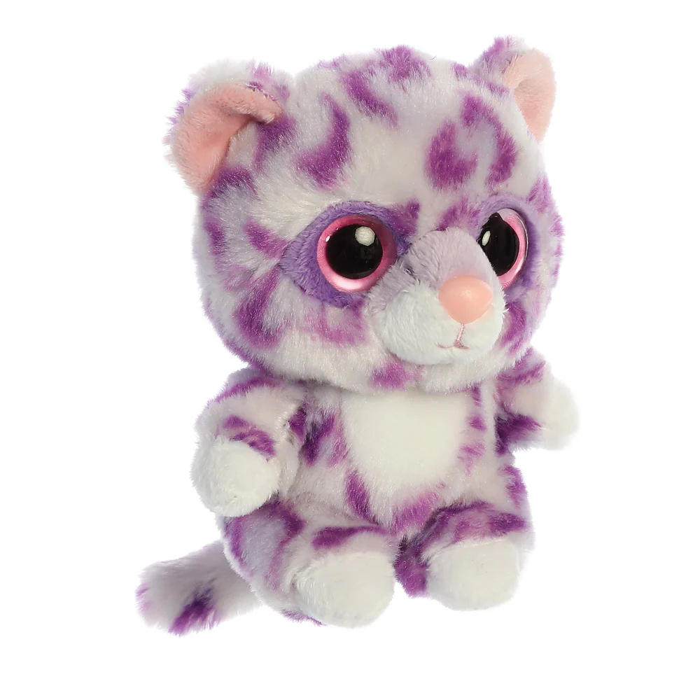 Alisha the Snow Leopard Soft Toy 5In - Image 2
