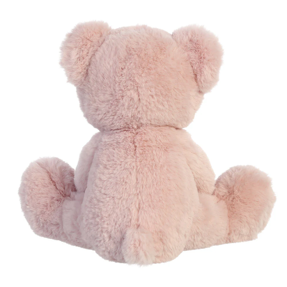 Avery Bear Dusty Pink Soft Toy - Image 4