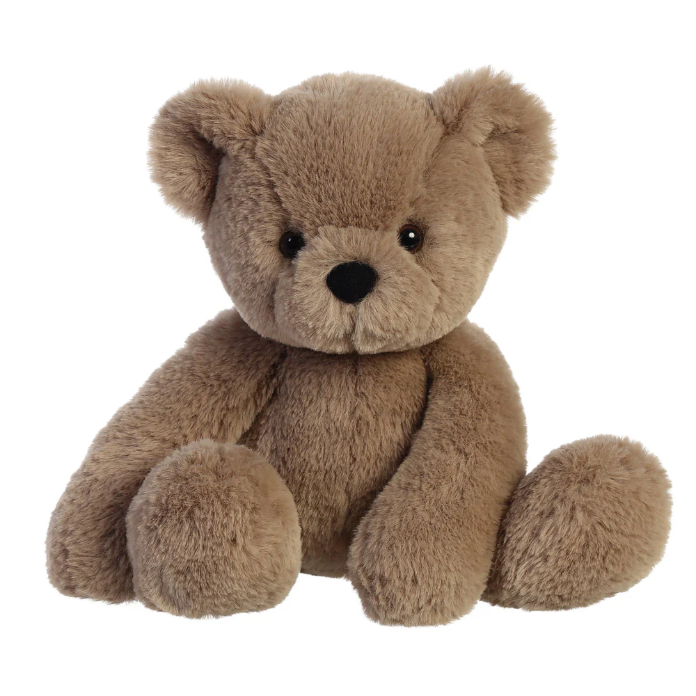 Avery Bear Taupe Soft Toy - Image 3