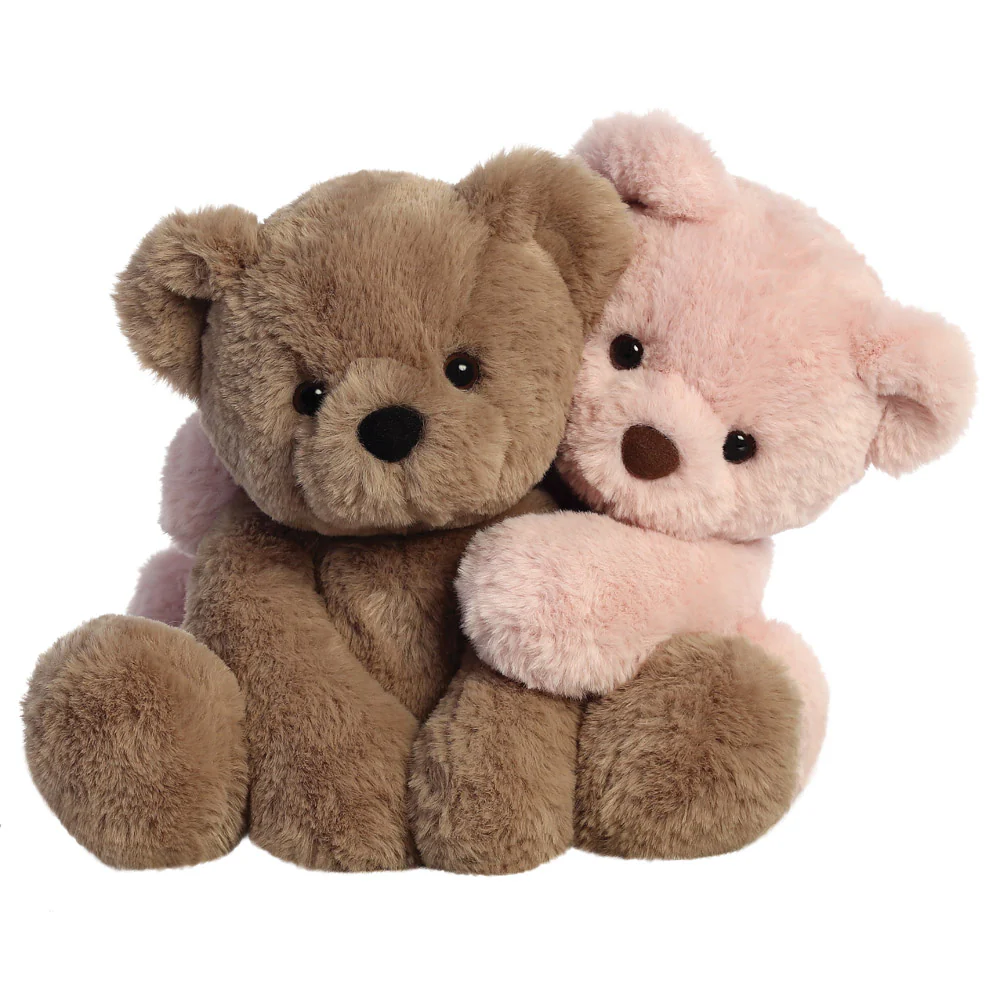 Avery Bear Taupe Soft Toy - Image 6