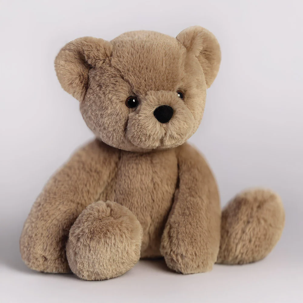 Avery Bear Taupe Soft Toy - Image 7