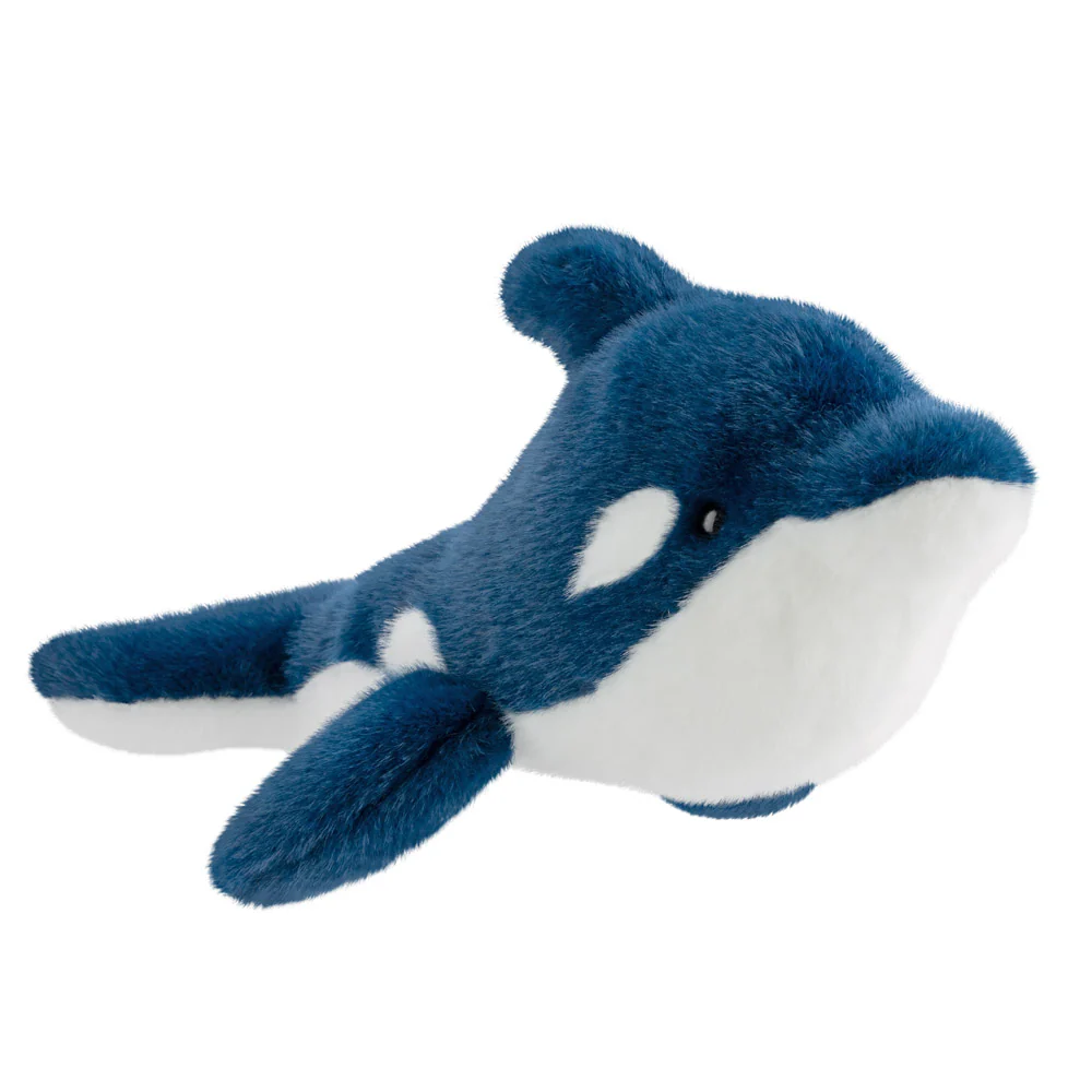 Borealis Azure Dolphin Soft Toy - Image 2