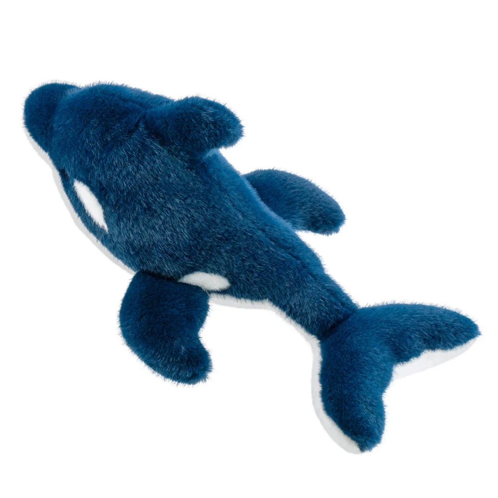 Borealis Azure Dolphin Soft Toy - Image 6