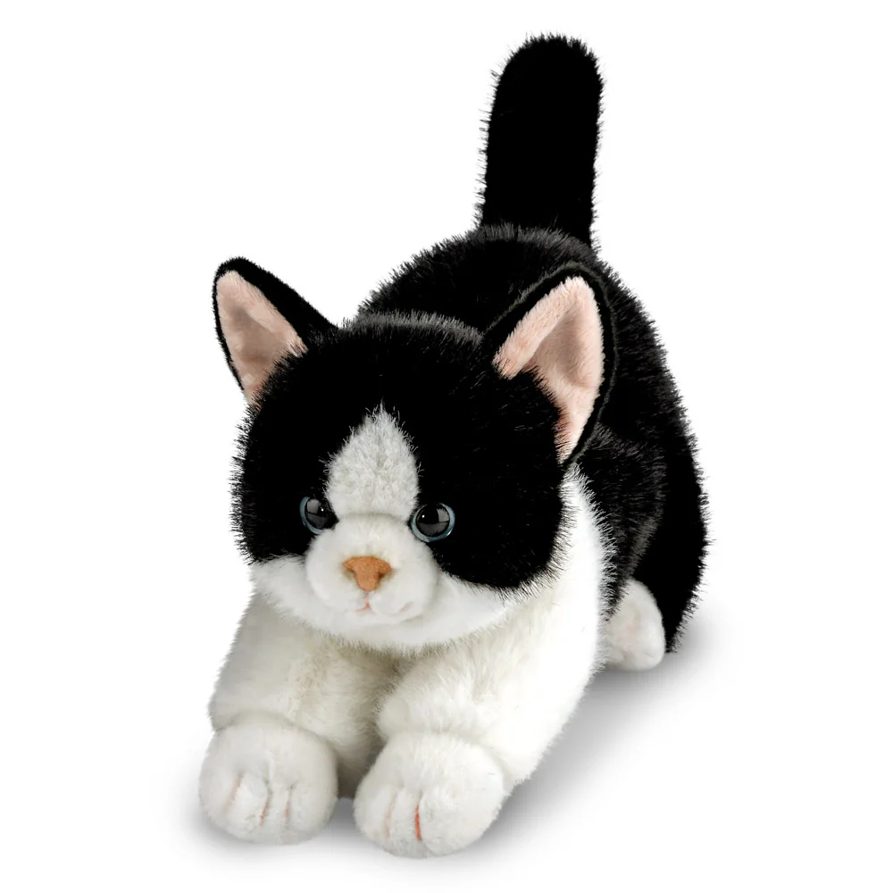 Borealis Domino Tuxedo Cat Soft Toy - Image 2