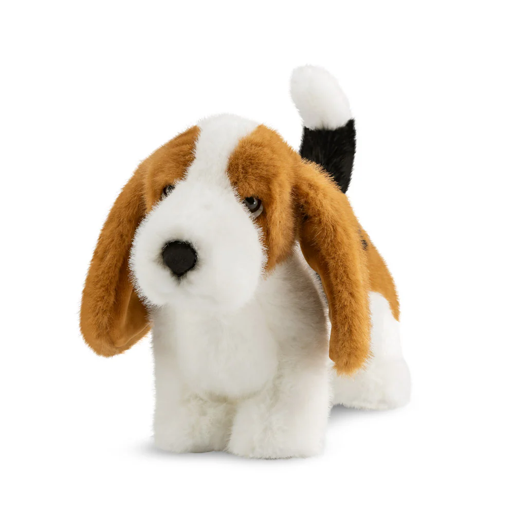 Borealis Duke Basset Hound Dog Soft Toy - Image 2