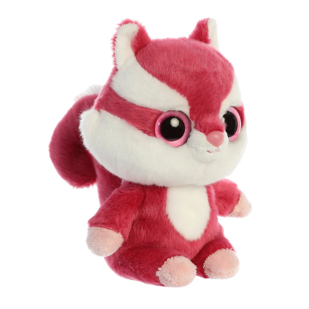 Chewoo Red Squirrel 20cm YooHoo Soft Toy - Image 2