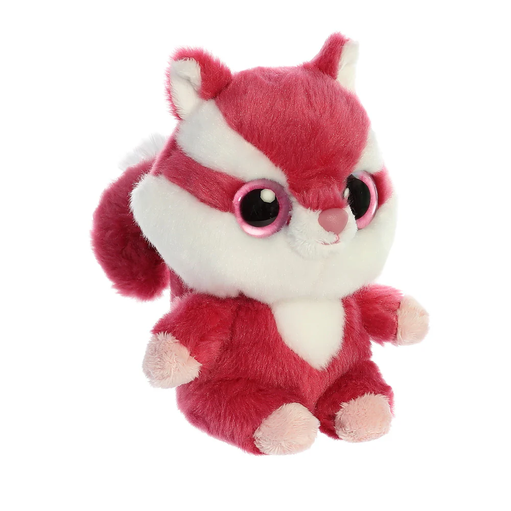 Chewoo the Red Squirrel 5in Soft Toy - Image 2
