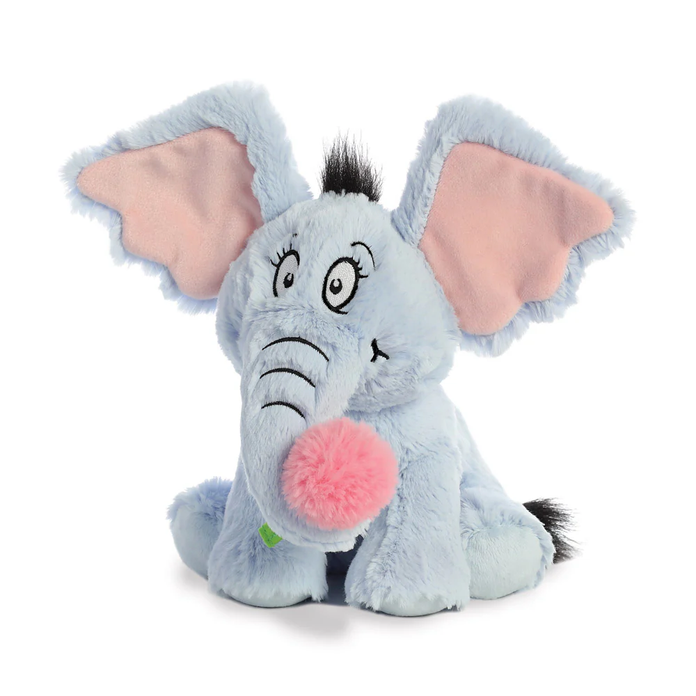 Dr. Seuss Horton Elephant Soft Toy - Image 3