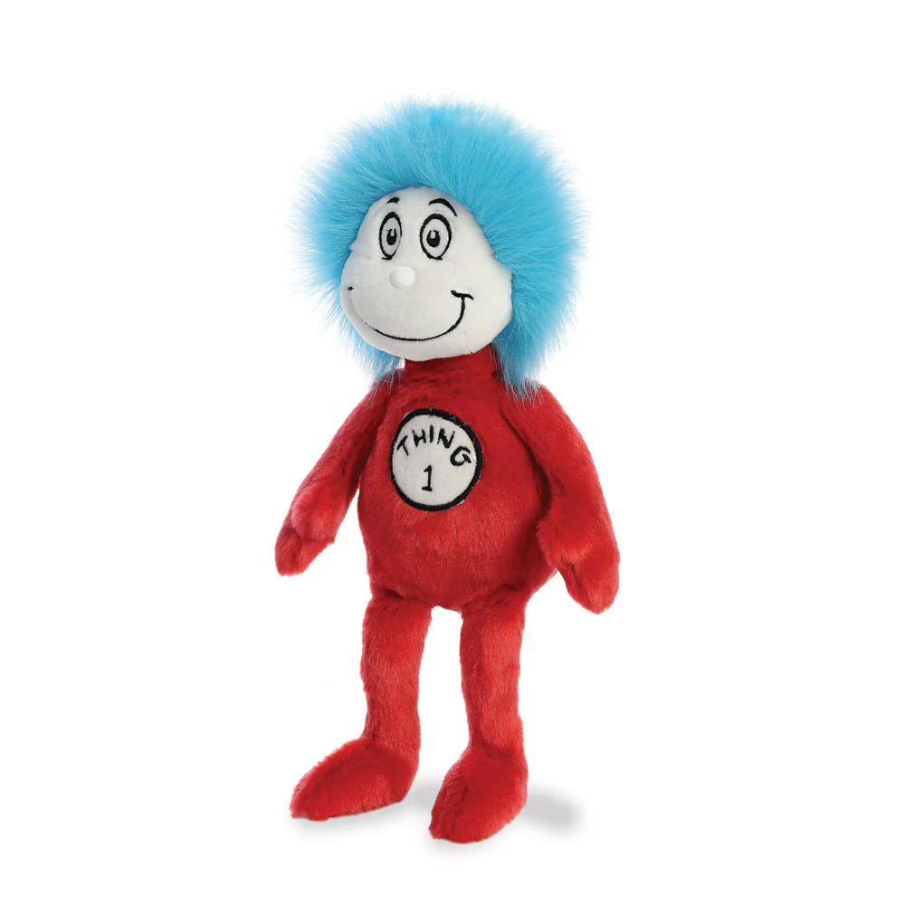 Dr. Seuss Thing 1 Soft Toy - Image 3